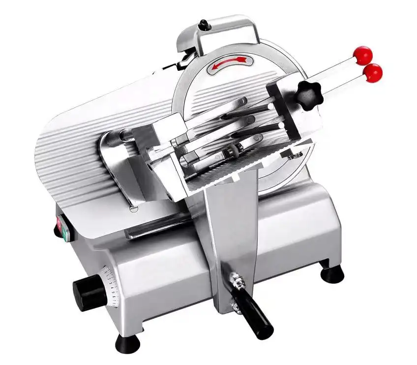 12inch Hotel Restaurant Kitchen Catering Equipment Semi-automatic Commercial Used Electric Frozen Meat Slicer - Food processor - 1