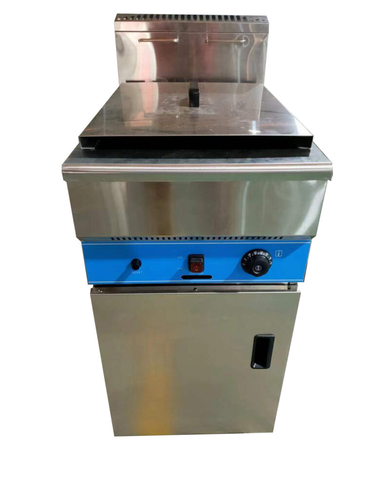 Fast Food Restaurant Vertical Gas Single tank Fryer