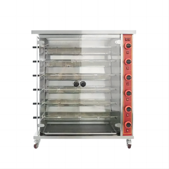 6 layer chicken oven rotisserie chicken oven chicken rotary oven