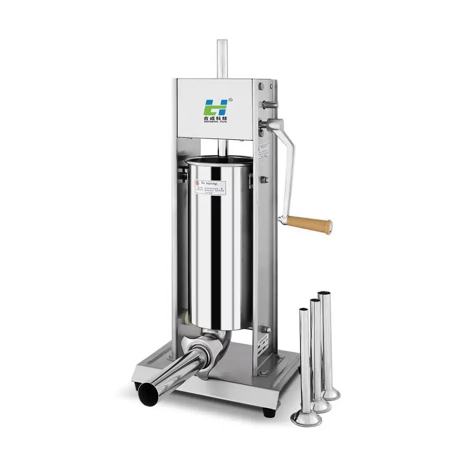 Vertical electric sausage filling machine electric sausage filling machine hydraulic sausage filling machine