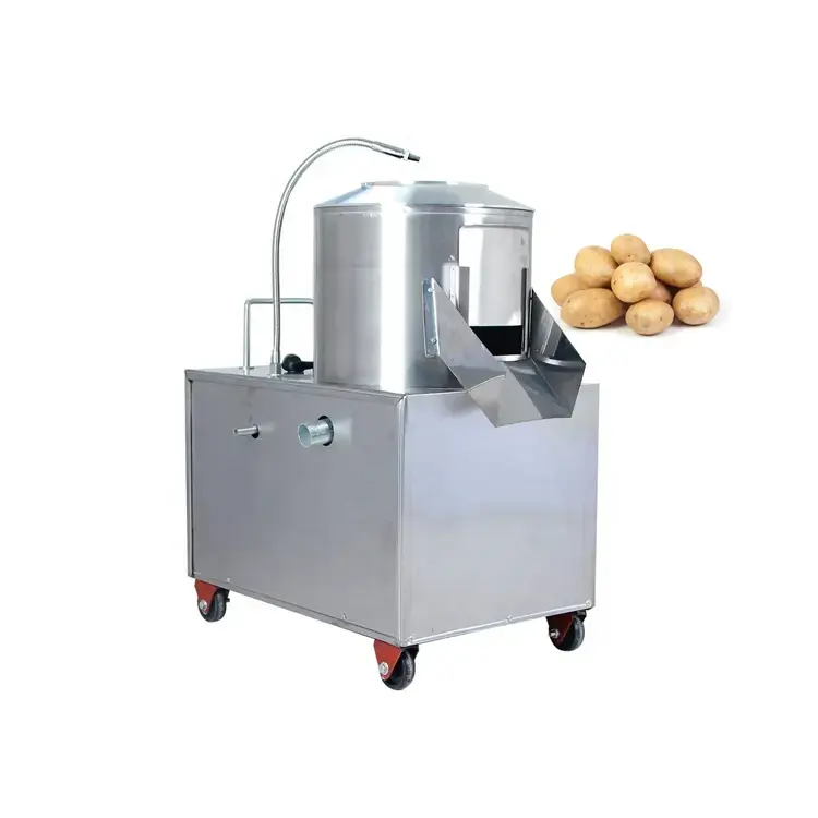 Commercial potato peeler stainless steel potato peeling machine commercial food processing machinery - Food processor - 1