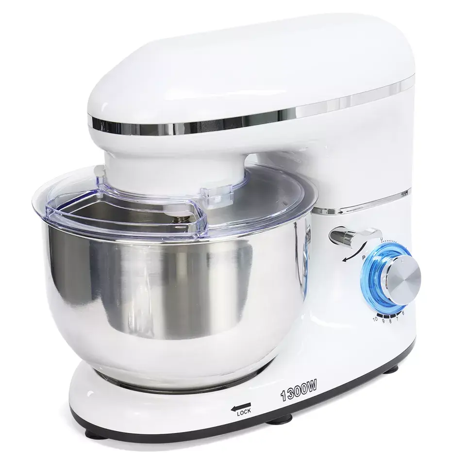 Electric food mixers small kitchen appliances for household kitchen food mixer heated 5L stand mixer - Bakery Equipment - 2