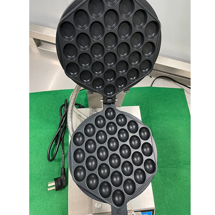 Hot sale egg waffle machine waffle maker machine commercial waffle machine - Snack equipment - 2