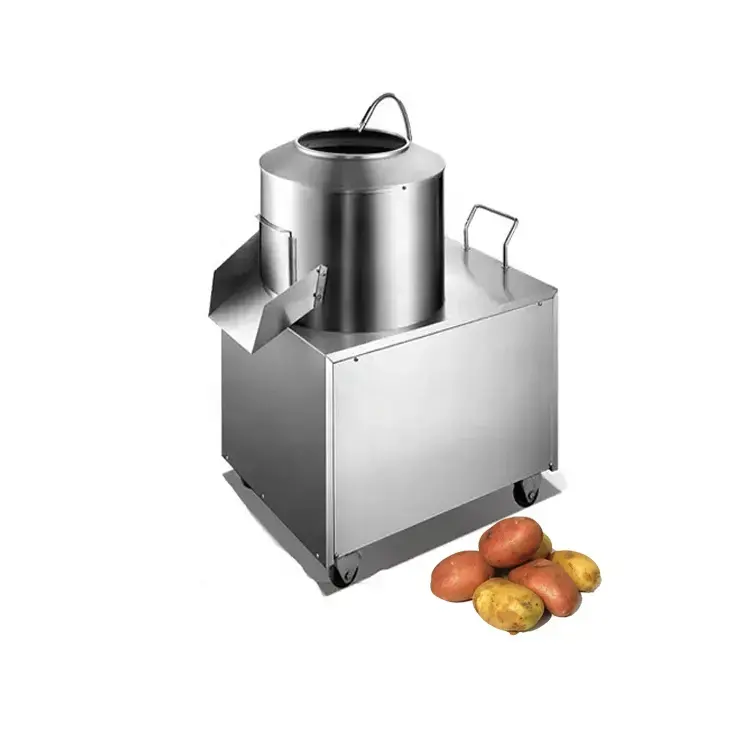 Commercial potato peeler stainless steel potato peeling machine commercial food processing machinery - Food processor - 4