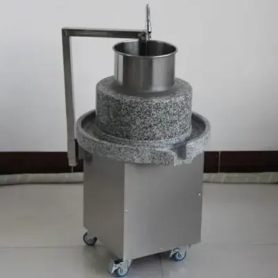 Commercial Stone Grinder Soy Bean Maker Peanut Corn Rice Stone Grinder Stone Powder Grinder Mill Machine