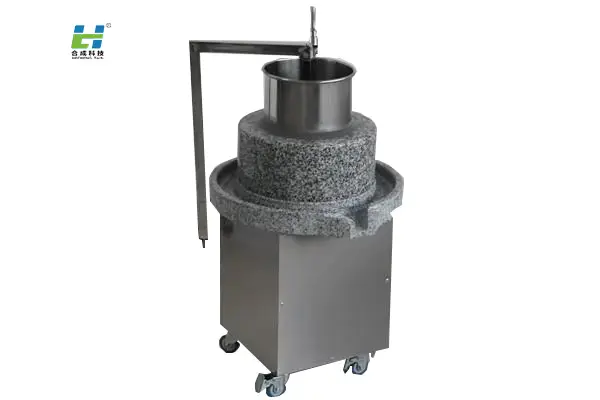 Commercial Stone Grinder Soy Bean Maker Peanut Corn Rice Stone Grinder Stone Powder Grinder Mill Machine - Food processor - 2