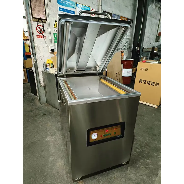 Commercial vacuum packing machine for food