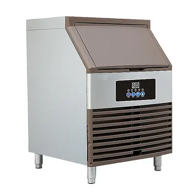 Ice machine cube maker 120kg commercial ice maker machines large capacity ice maker with cold water