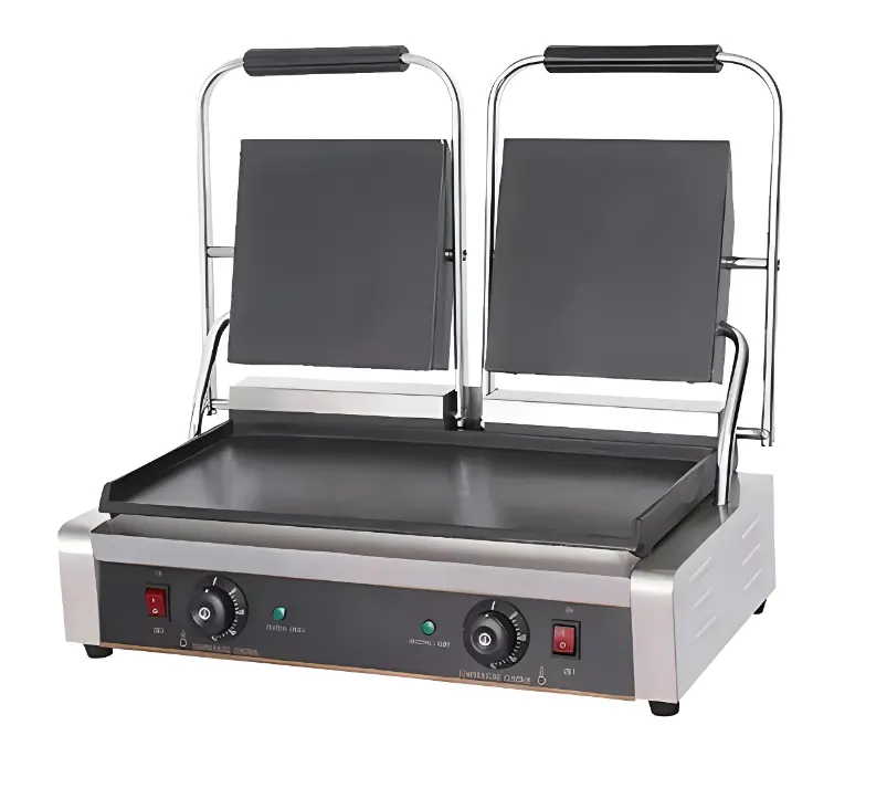 Hot sale commercial panini grill panini maker electric grill panini sandwich press grill maker machine