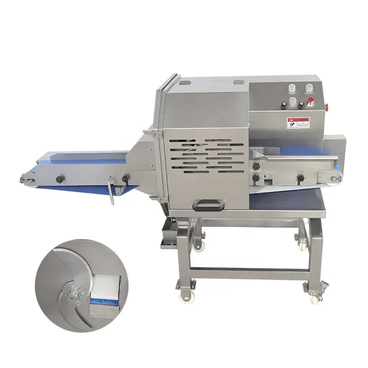 Professional slice meat cutting machine restaurant automatic meat slicing machine beef slice meat machine - Food processor - 1