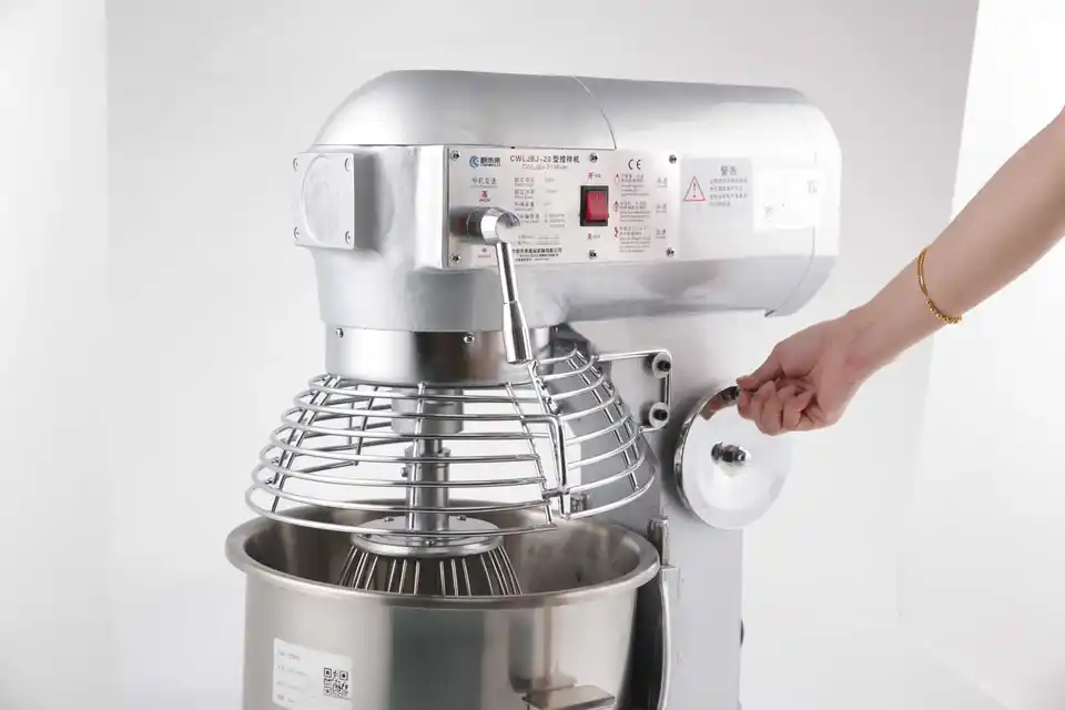 B20 Best Sale Stainless Steel Bowl Commercial Cake Mixer Cream Mixer machine Planetary Food Mixer - Food processor - 2