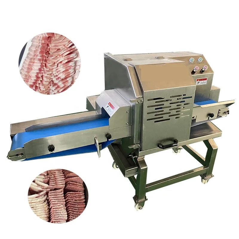 Professional slice meat cutting machine restaurant automatic meat slicing machine beef slice meat machine - Food processor - 2