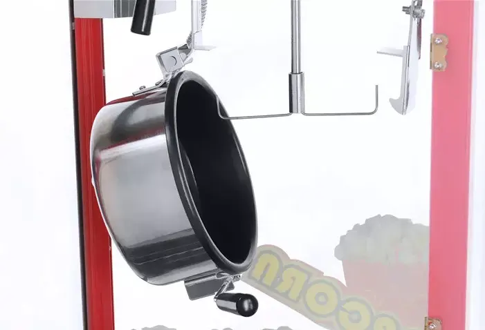 Popcorn machine commercial popcorn machine electric popcorn machine - Snack equipment - 5