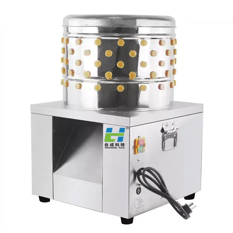 Automatic Commercial Efficient Animal Feather Plucker Machine Chicken Plucker Machine - Food processor - 4