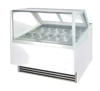 Gelato ice cream dipping cabinets/showcase freezers showcase ice cream table ice cream showcase - Refrigeration Equipment - 5