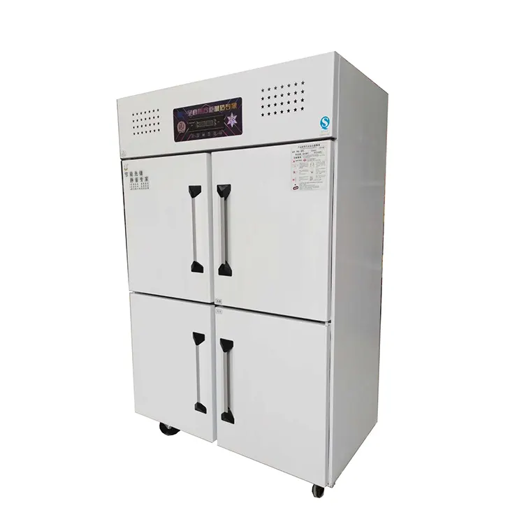 4 doors commercial refrigerator and freezers stainless steel refrigerator commercial hotel commercial refrigerator