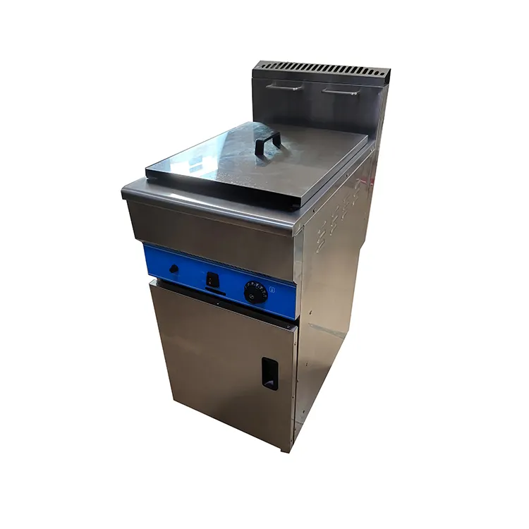 Fast Food Restaurant Vertical Gas Single tank Fryer