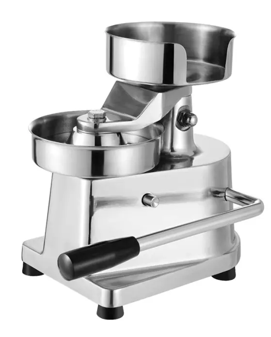 Hamburger patty press maker machine burger patty machine manual type hamburger patties maker machine - Food processor - 2