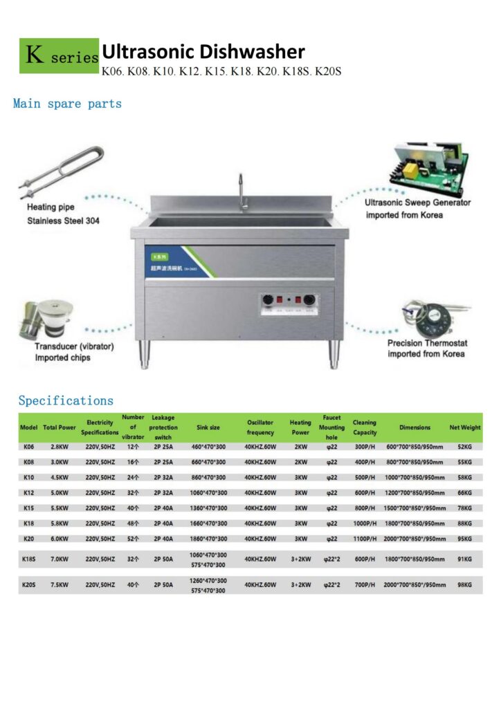 Ultrasonic Dishwasher - Ultrasonic Dishwasher - 2