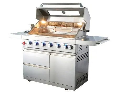 4 burners large bbq grill outdoor kitchen gas bbq barbecue grill outdoor with rotisserie kitchen outdoor kitchen charcoal grills