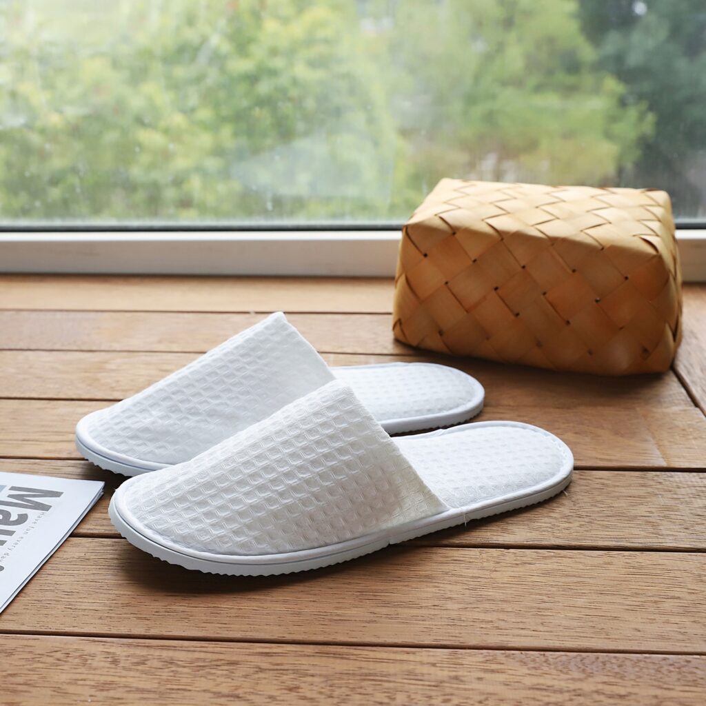 customizableHotel one-time waffleslipper - Hotel supplies - 1