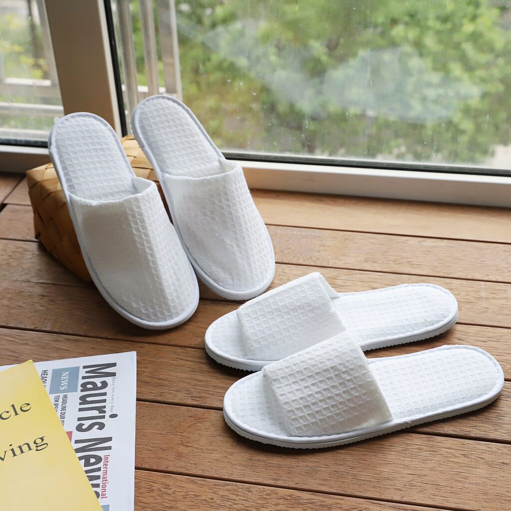 customizableHotel one-time waffleslipper - Hotel supplies - 4